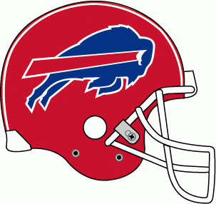 Buffalo Bills 1987-2001 Helmet Logo DIY iron on transfer (heat transfer)...